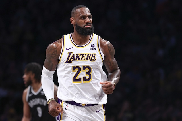 LeBron James vuelve a establecer un nuevo récord personal en la NBA